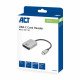 ACT AC7056 lecteur de carte mémoire USB 3.2 Gen 1 (3.1 Gen 1) Type-C Gris