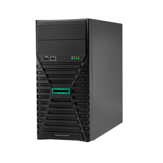 HPE ProLiant ML30 Gen11 serveur 960 Go Tour (4U) Intel Xeon E E-2434 3,4 GHz 32 Go DDR5-SDRAM 800 W