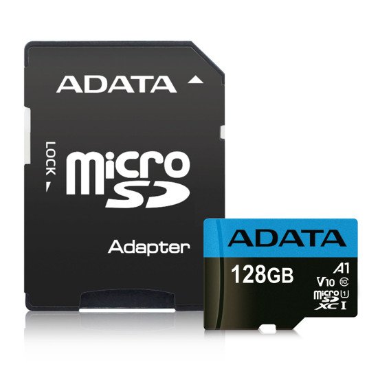 ADATA Premier 128 Go MicroSDXC UHS-I Classe 10