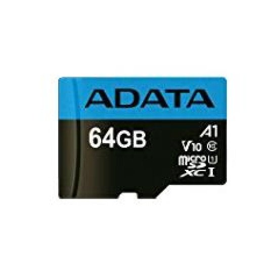 ADATA 64GB, microSDHC, Class 10 64 Go UHS-I Classe 10