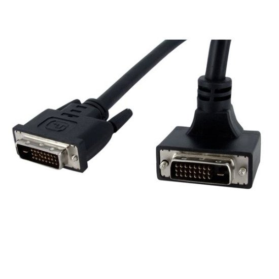 StarTech.com 6ft DVI-D câble DVI 1,8 m Noir