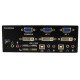 StarTech.com Switch KVM USB 2 ports DVI VGA