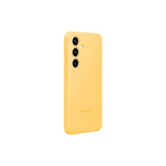 Samsung Silicone Case Yellow coque de protection pour téléphones portables 15,8 cm (6.2") Housse Jaune