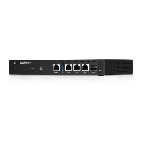 Ubiquiti EdgeRouter 4 Routeur connecté Gigabit Ethernet Noir