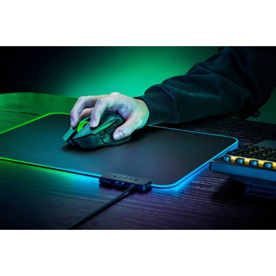 Razer Basilisk V3 X HyperSpeed souris Jouer Droitier Bluetooth Optique 18000 DPI