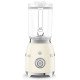 Smeg BLF03CREU blender 1,5 L Mélangeur de table 800 W Crème