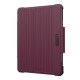 Urban Armor Gear Metropolis SE 124472119049 étui pour tablette 33 cm (13") Folio Bordeaux