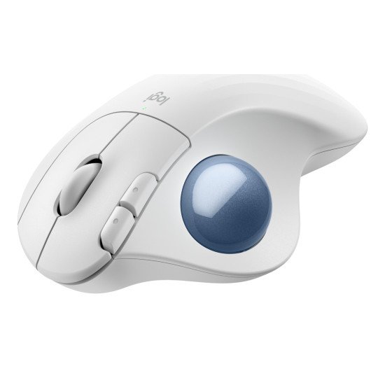 Logitech Ergo M575S souris Bureau Droitier RF sans fil + Bluetooth Trackball 2000 DPI