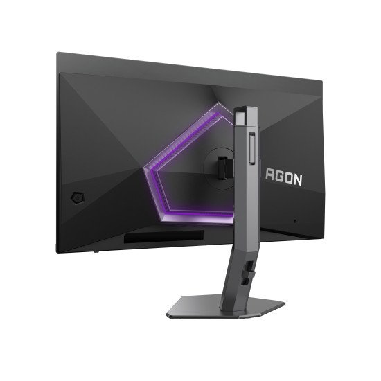 AOC AGON PRO AG276QZD2 écran PC 67,8 cm (26.7") 2560 x 1440 pixels Quad HD QDOLED Gris