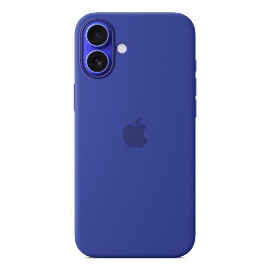 Apple Coque en silicone avec MagSafe pour iPhone 16 Plus - Outremer