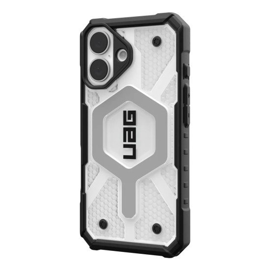 Urban Armor Gear 114466114343 coque de protection pour téléphones portables 15,5 cm (6.1") Housse Noir, Gris, Blanc