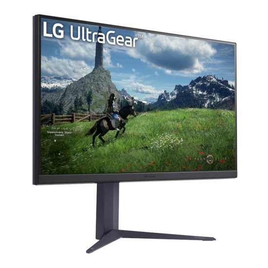 LG 32GS85QX-B écran PC 81,3 cm (32") 2560 x 1440 pixels Noir