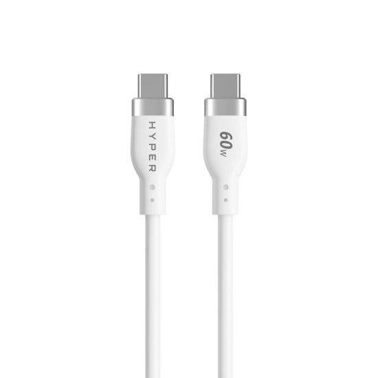 Targus HyperJuice câble USB USB 2.0 1,5 m USB C Blanc