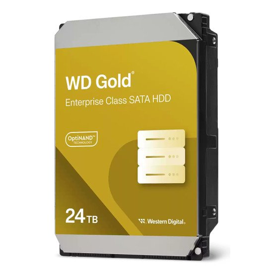 Western Digital Gold WD242KRYZ disque dur 24 To 7200 tr/min 512 Mo 3.5" Série ATA III