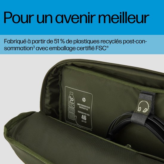 HP Sacoche modulaire pour ordinateur portable 15,6 pouces