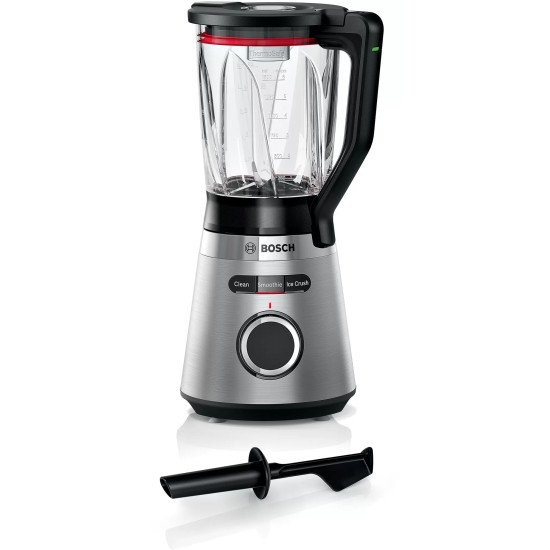 Bosch VitaPower MMB6382MN blender 1,5 L Mélangeur de table 1200 W Noir, Acier inoxydable