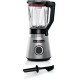 Bosch VitaPower MMB6382MN blender 1,5 L Mélangeur de table 1200 W Noir, Acier inoxydable