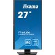 iiyama ProLite XU2793QS-B6 écran PC 54,6 cm (21.5") 2560 x 1440 pixels Full HD LED Noir