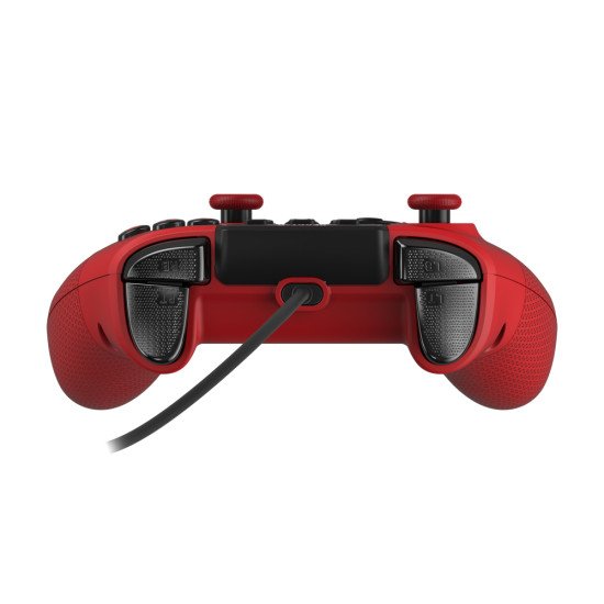 Turtle Beach React-R Rouge USB Manette de jeu Analogique/Numérique PC, Xbox One, Xbox Series S, Xbox Series X