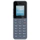 Grandstream Networks WP826 téléphone fixe Bleu 2 lignes TFT Wifi