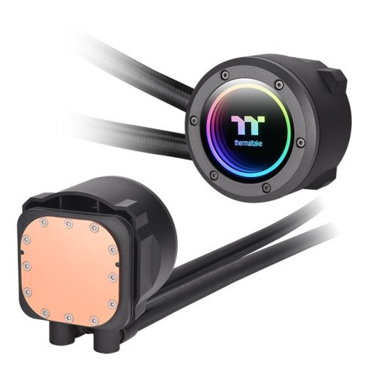 Thermaltake TT TH240 ARGB Processeur Refroidisseur de liquide tout-en-un 12 cm Noir 1 pièce(s)