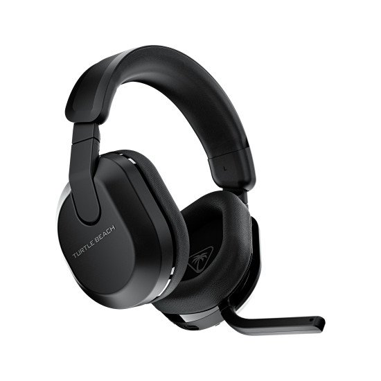 Turtle Beach Casque gaming amplifié multiplateforme sans fil Stealth 600 pour PC, PS5, PS4, Nintendo Switch et mobile - Bluetooth, 80 heures de batterie, microphone antibruit désactivable par basculement et Waves 3D Audio – Noir