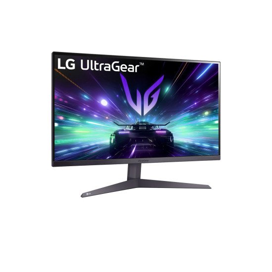 LG 27GS50F-B écran PC 68,6 cm (27") 1920 x 1080 pixels Full HD LCD Gris