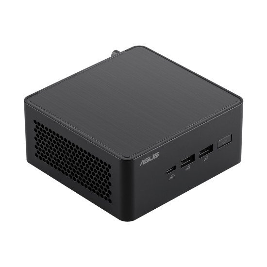 ASUS NUC 14 Pro Tall Mini PC RNUC14RVHU5068C0I Intel Core Ultra 5 125H 16 Go DDR5-SDRAM 512 Go SSD Windows 11 Pro UCFF Noir