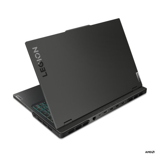 Lenovo Legion Pro 7 Ordinateur portable 40,6 cm (16") WQXGA AMD Ryzen™ 9 7945HX 32 Go DDR5-SDRAM 2 To SSD NVIDIA GeForce RTX 4090 Wi-Fi 6E (802.11ax) Windows 11 Home Gris