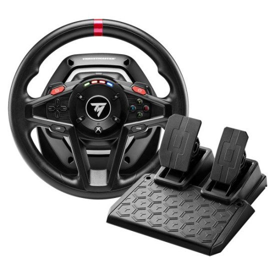 Thrustmaster T128 Noir USB Volant + pédales Analogique PC, Xbox