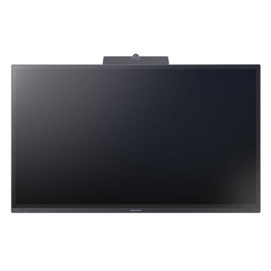 Sharp PN-LA862 Écran plat interactif 2,18 m (86") LCD 500 cd/m² 4K Ultra HD Noir Écran tactile 24/7