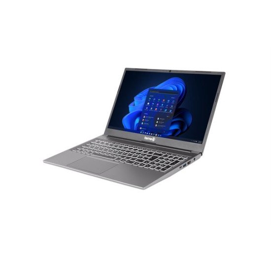 Wortmann AG TERRA MOBILE CH1220781 laptop Ordinateur portable 39,6 cm (15.6") Full HD Intel® Core™ i5 i5-1235U 16 Go DDR4-SDRAM 1 To SSD Wi-Fi 6 (802.11ax) Windows 11 Pro Gris