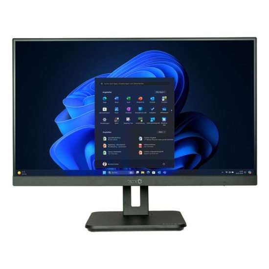 Wortmann AG TERRA 1001378 PC tout en un/station de travail Intel® Core™ i5 i5-12400 68,6 cm (27") 1920 x 1080 pixels PC All-in-One 8 Go DDR5-SDRAM 1 To SSD Windows 11 Home Wi-Fi 6 (802.11ax) Noir