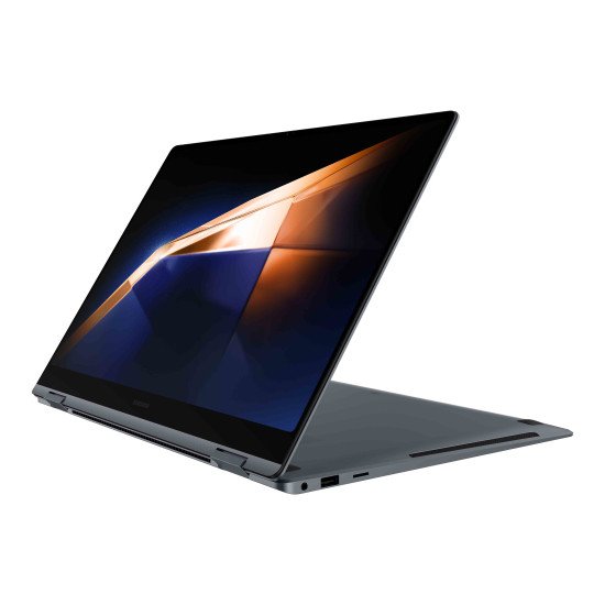 Samsung Galaxy Book4 Pro 360 Ordinateur portable 40,6 cm (16") Écran tactile WQXGA+ Intel Core Ultra 7 155H 16 Go LPDDR5x-SDRAM 1 To SSD Wi-Fi 6E (802.11ax) Windows 11 Home Gris