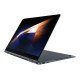 Samsung Galaxy Book4 Pro 360 Ordinateur portable 40,6 cm (16") Écran tactile WQXGA+ Intel Core Ultra 7 155H 16 Go LPDDR5x-SDRAM 1 To SSD Wi-Fi 6E (802.11ax) Windows 11 Home Gris