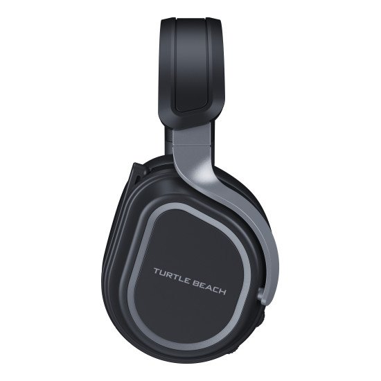 Turtle Beach Casque gaming amplifié multiplateforme sans fil Stealth 700 pour PC, PS5, PS4 et mobile - Audio 24 bits, haut-parleurs 60 mm, microphone avec isolation acoustique par l'IA, Bluetooth, autonomie de la batterie de 80 h - Noir