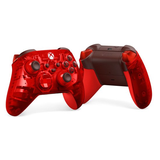 Microsoft Xbox Wireless Controller – Pulse Cipher Special Edition Rouge Bluetooth Manette de jeu Analogique/Numérique Xbox Series S, Android, Xbox Series X, iOS, PC