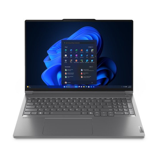 Lenovo ThinkBook 16p G5 IRX Intel® Core™ i7 i7-14650HX Ordinateur portable 40,6 cm (16") WQXGA 16 Go DDR5-SDRAM 512 Go SSD NVIDIA GeForce RTX 4060 Wi-Fi 6E (802.11ax) Windows 11 Pro Gris