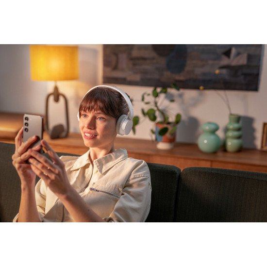 Philips TAH3209WT/00 écouteur/casque Sans fil Arceau Appels/Musique Bluetooth Blanc