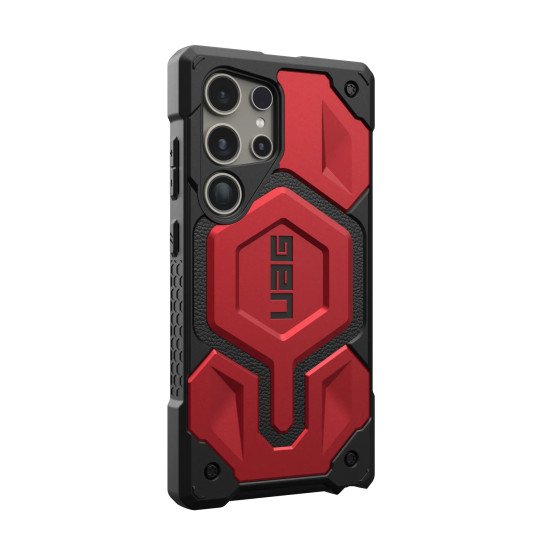 Urban Armor Gear Monarch coque de protection pour téléphones portables 17,3 cm (6.8") Housse Rouge