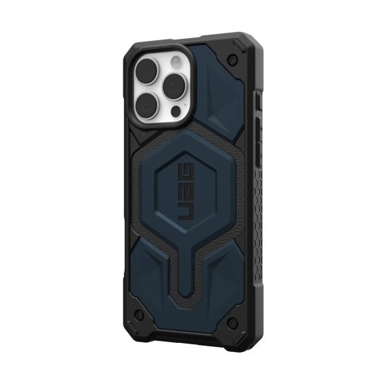 Urban Armor Gear Monarch Pro coque de protection pour téléphones portables 17,5 cm (6.9") Housse Marine, Noir