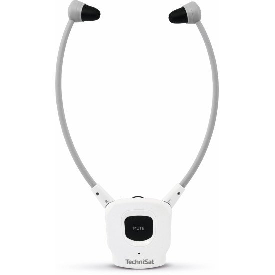 TechniSat StereoMan ISI 3 Casque Avec fil &sans fil Ecouteurs Blanc