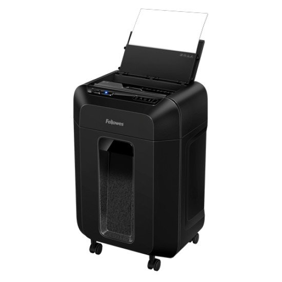 Fellowes AutoMax 90M destructeur de papier Découpage par micro-broyage Noir