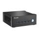 Shuttle Nano PC NA10H7, AMD Ryzen™ 7-8845HS APU, Radeon 780M , 2xHDMI, 2xUSB 4.0 (DP), 2x2.5Gbit LAN, VESA, 24/7