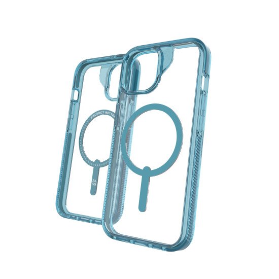 ZAGG Santa Cruz Snap coque de protection pour téléphones portables 15,5 cm (6.1") Housse Bleu