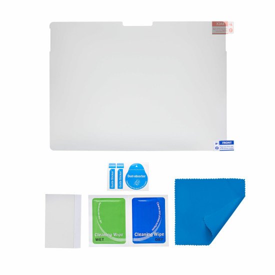 StarTech.com Filtre de Confidentialité pour Surface Pro 12,3", Surface Pro 4/5/6/7/7+, 4 Directions, Portrait/Paysage, Filtre Tactile, Anti Lumière Bleue, Protection d'Écran Finition Mate, Angle de Vue +/- 30°