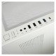 LC-Power LC-7041B-ON Midi Tower Blanc