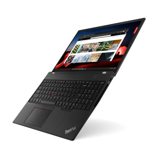 Lenovo ThinkPad T16 i5-1335U Ordinateur portable 40,6 cm (16") WUXGA Intel® Core™ i5 16 Go LPDDR5-SDRAM 512 Go SSD Wi-Fi 6E (802.11ax) Windows 11 Pro Noir