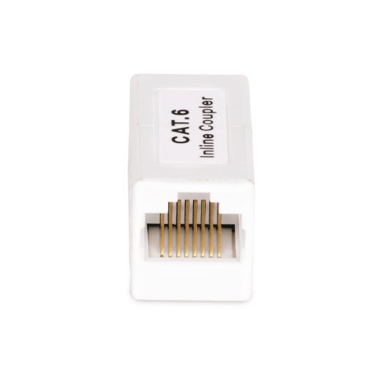 StarTech.com Pack de 5 Coupleurs RJ45, Connecteur Cat6 en Ligne, Adaptateur T568B Femelle à Femelle (F/F) - Raccord/Connecteur RJ45 - Extension de Câble Ethernet non Blindé