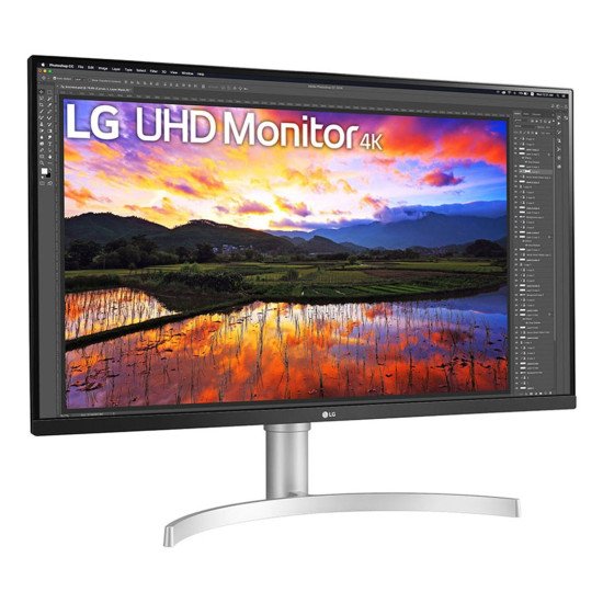 LG 32UN650K-W écran PC 81,3 cm (32") 3840 x 2160 pixels 4K Ultra HD LED Blanc